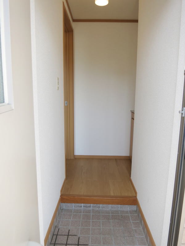 6/22 玄関
