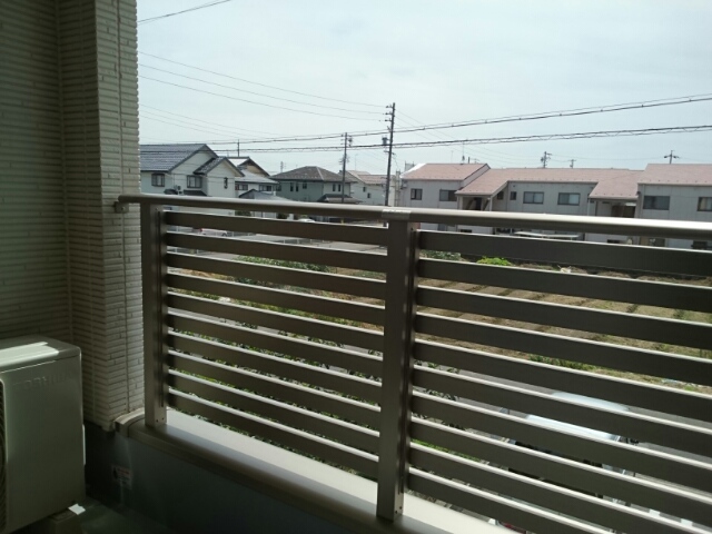 11/20 バルコニー