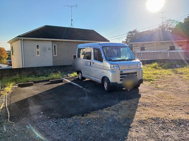 2/8 駐車場