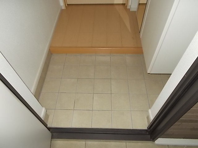 6/22 玄関