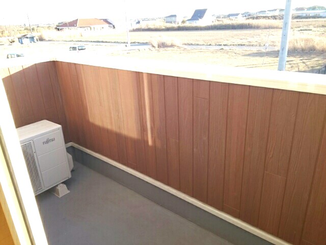 13/20 バルコニー