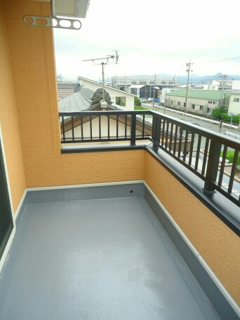 11/20 バルコニー