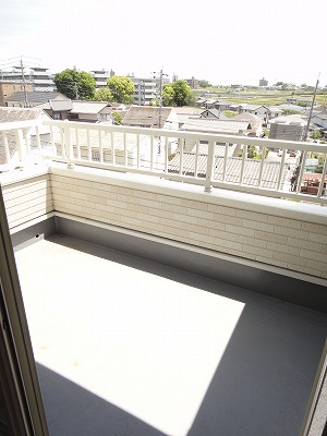 11/23 バルコニー