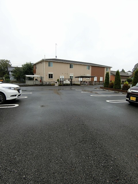 2/16 駐車場