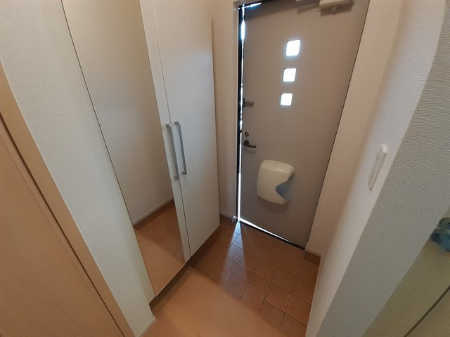6/20 玄関