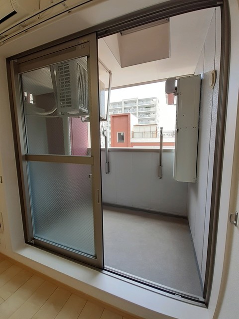 12/20 バルコニー