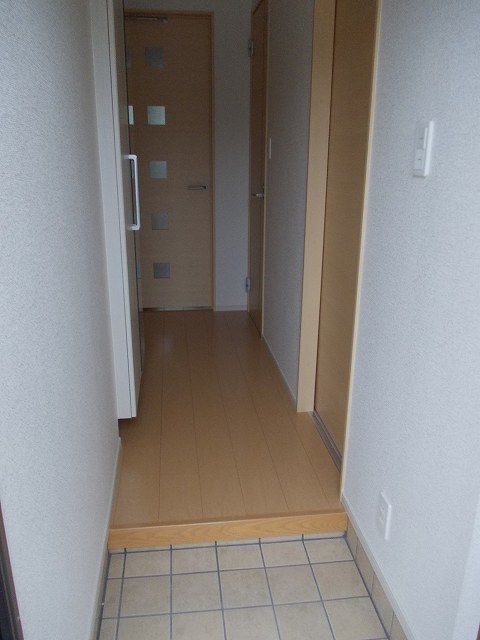 5/21 玄関
