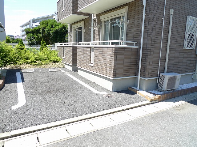3/13 駐車場