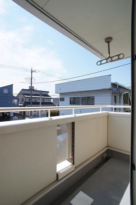 11/19 バルコニー