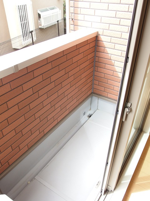 12/20 バルコニー