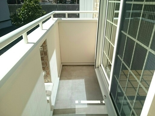 11/20 バルコニー