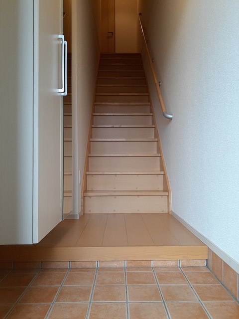 6/24 玄関