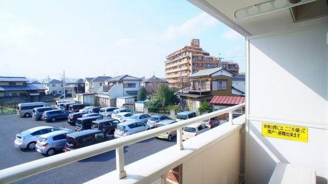 11/24 バルコニー