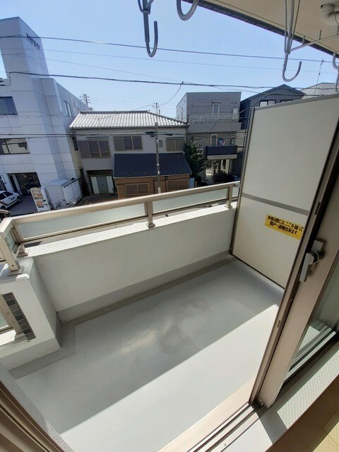 11/16 バルコニー
