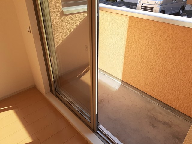 12/20 バルコニー