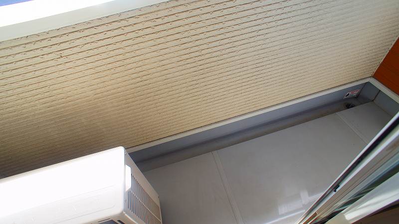 11/30 バルコニー