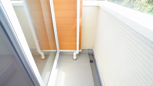 11/23 バルコニー