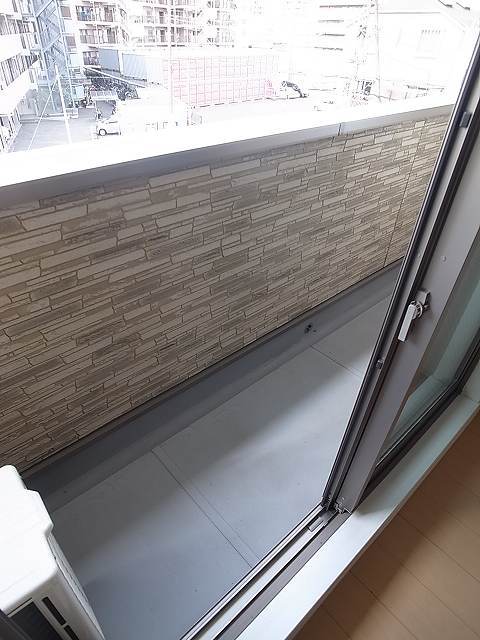 12/21 バルコニー
