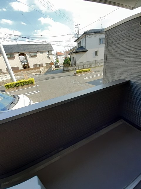 11/30 バルコニー