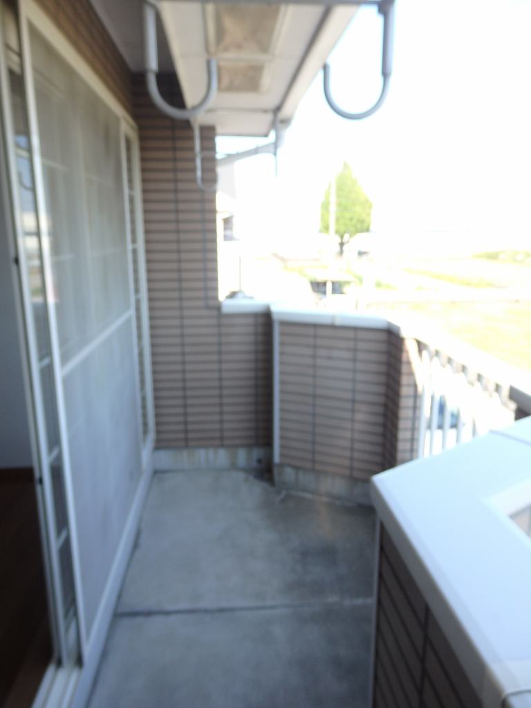 10/19 バルコニー