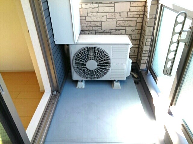 10/20 バルコニー