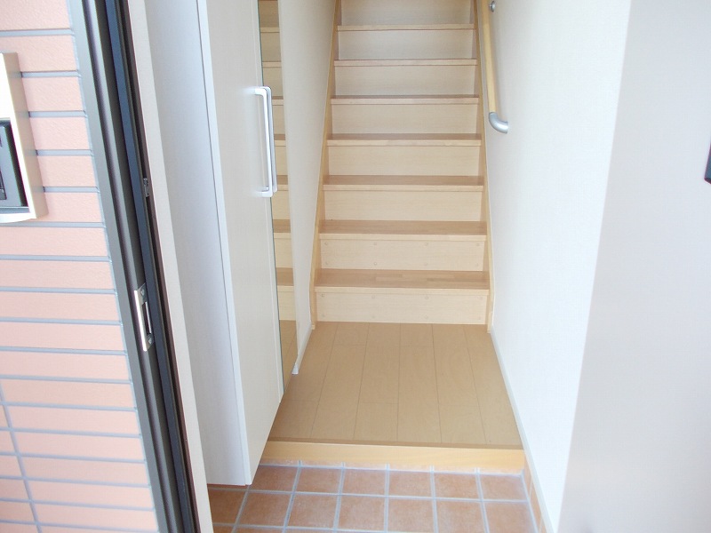 5/13 玄関