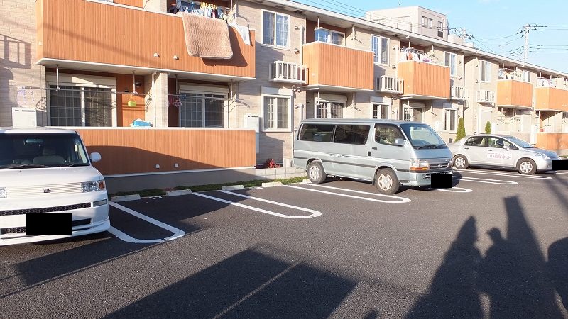 3/6 駐車場