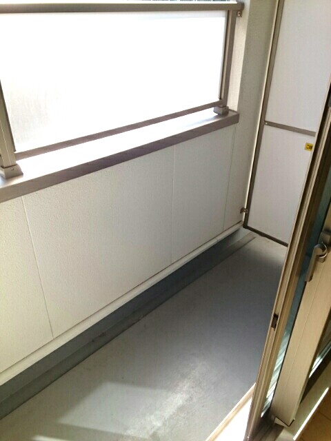 13/20 バルコニー