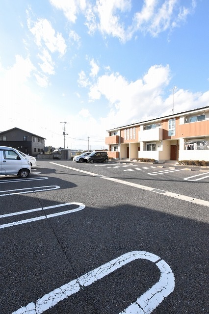 2/8 駐車場