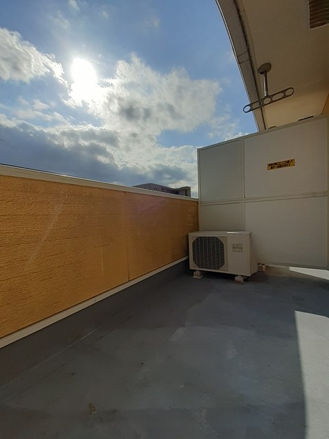 12/20 バルコニー