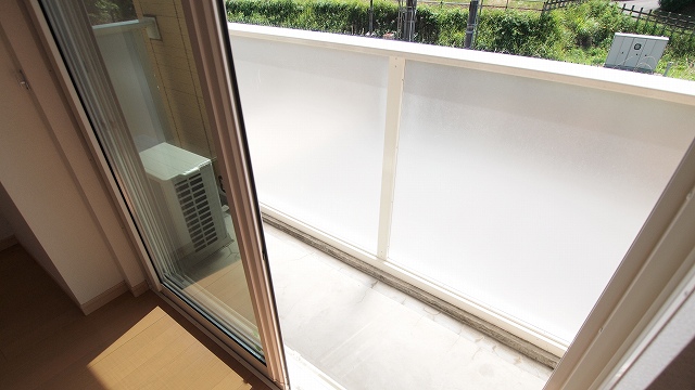 11/30 バルコニー