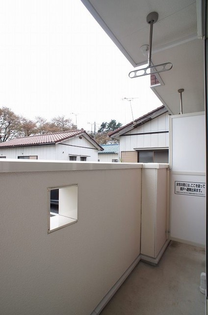 11/20 バルコニー