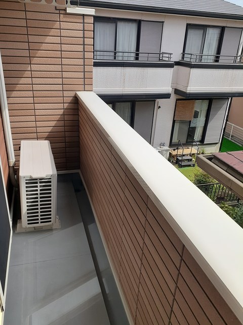 12/20 バルコニー