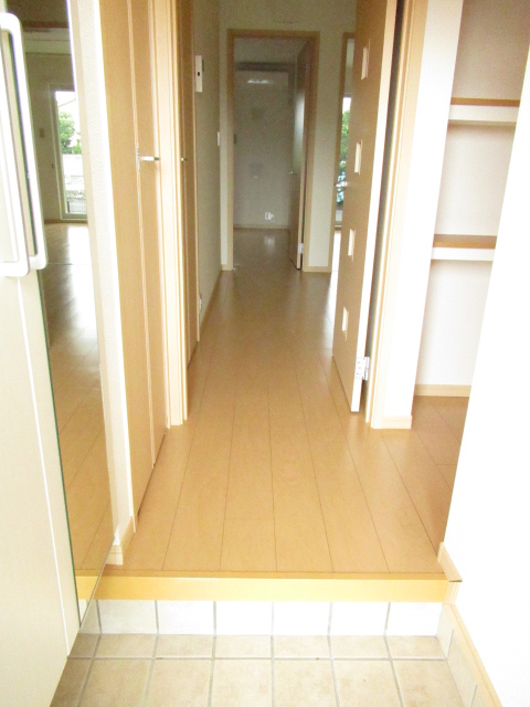 6/20 玄関