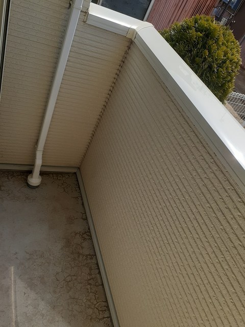 11/20 バルコニー