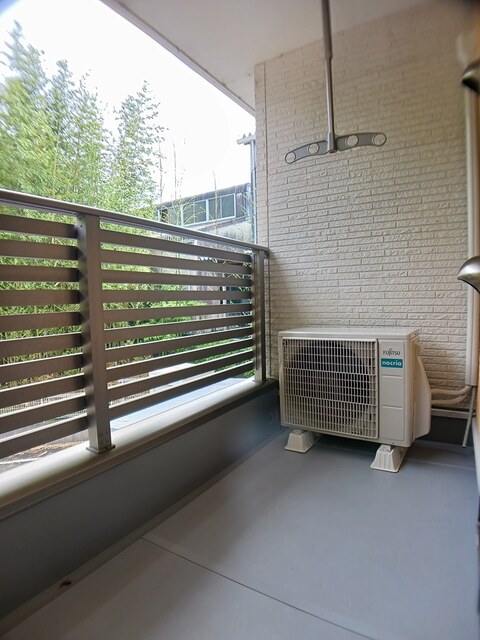 12/20 バルコニー
