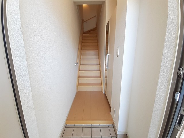 8/24 玄関