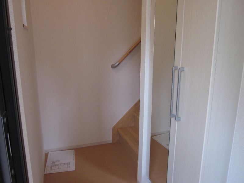 6/20 玄関