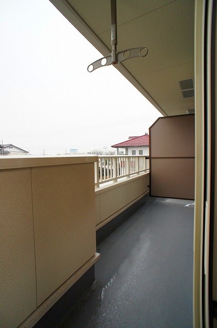 11/20 バルコニー