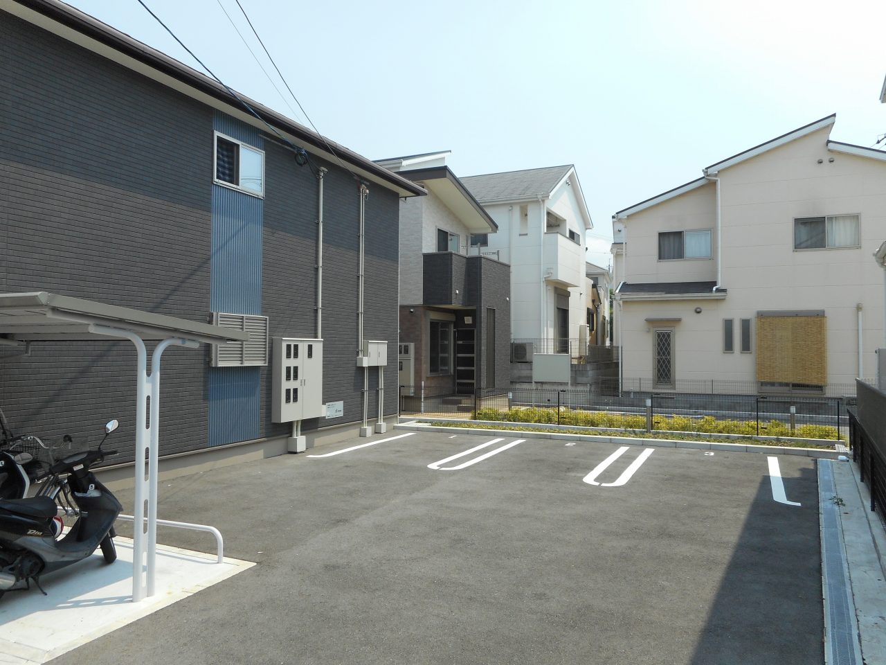 14/20 駐車場