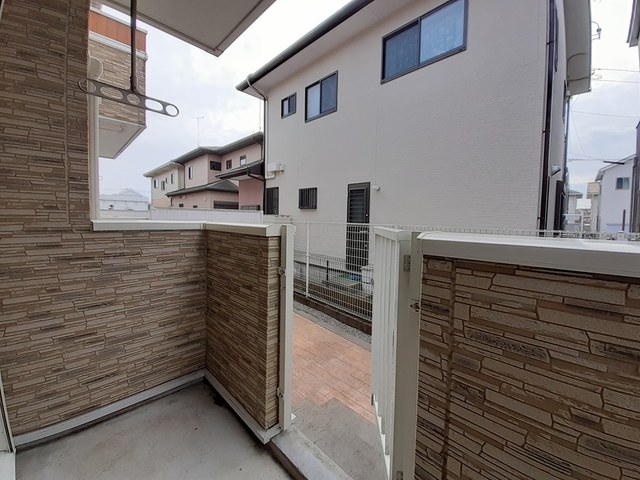 11/22 バルコニー