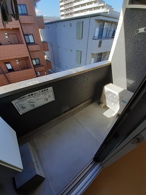 11/21 バルコニー