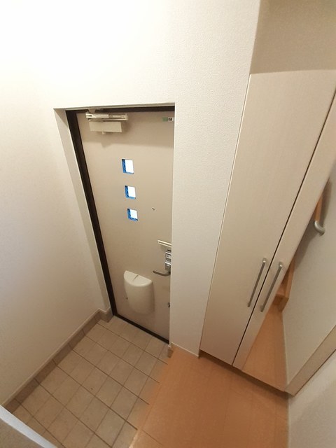 6/21 玄関