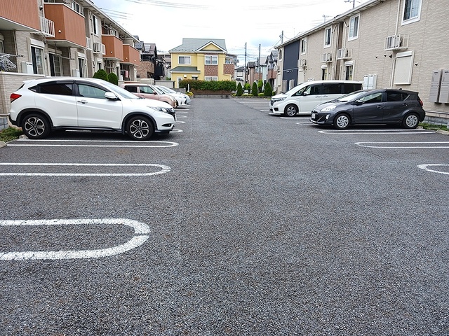 4/6 駐車場