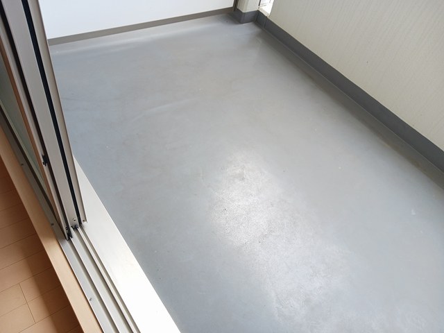 11/22 バルコニー