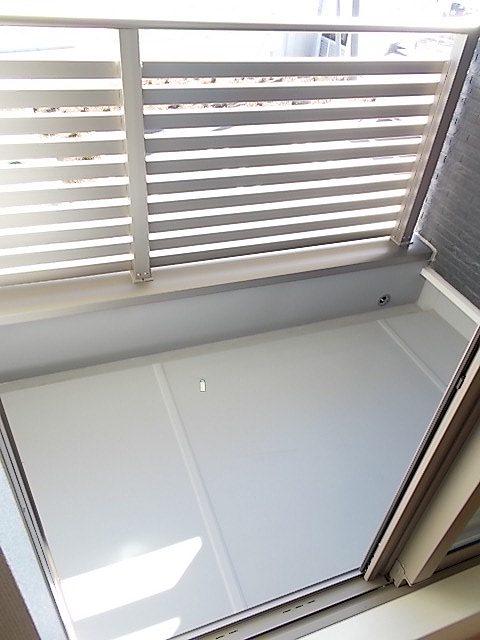 12/20 バルコニー