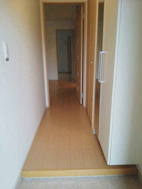 8/22 玄関