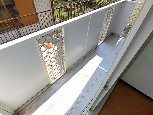 12/20 バルコニー