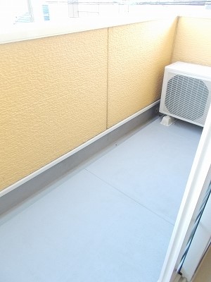 12/23 バルコニー