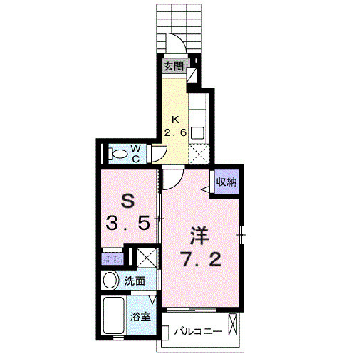 nt・アンジュの間取り